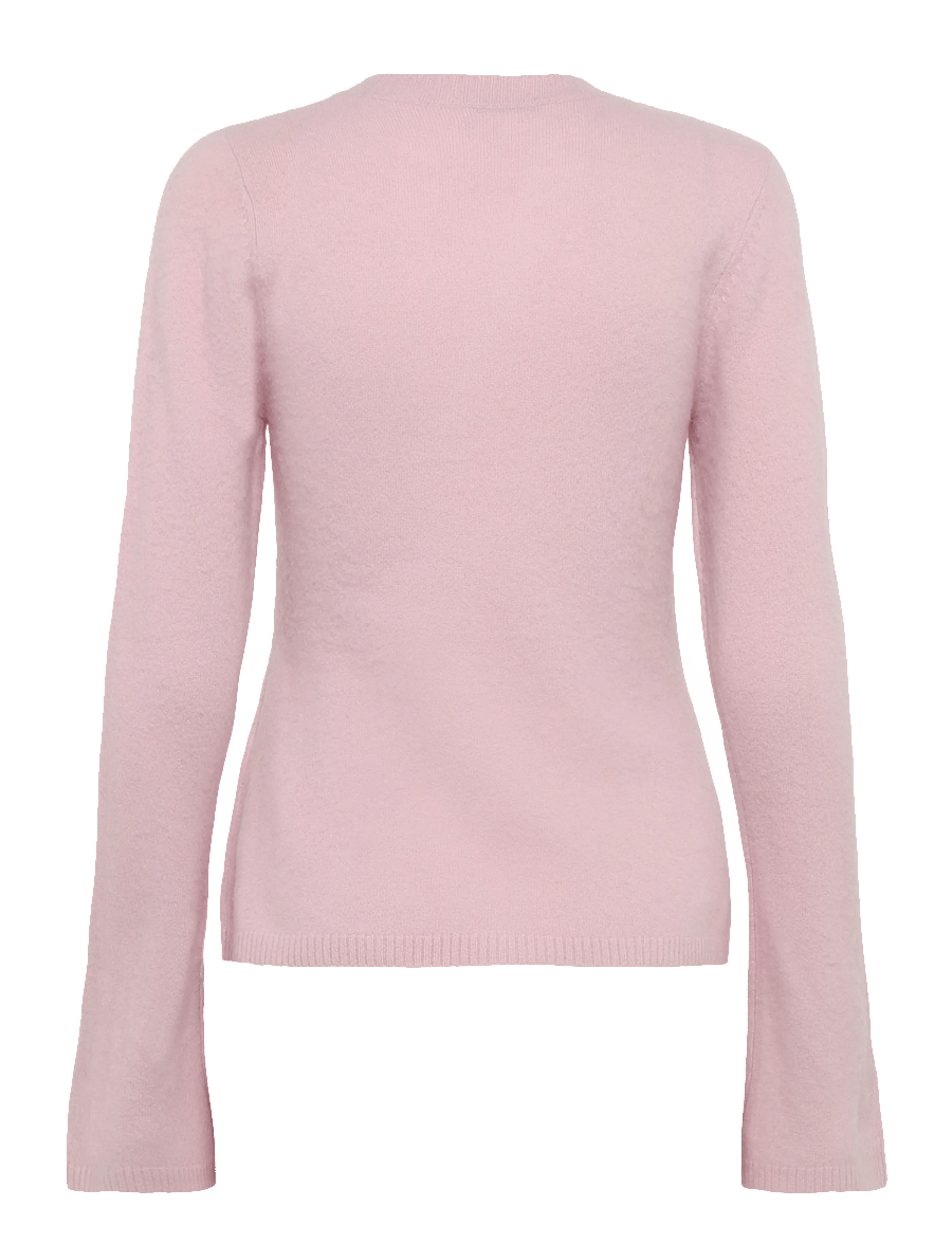 RODEBJER - Rodebjer Judia Fluffy - strickjacken - bubble pink - 1