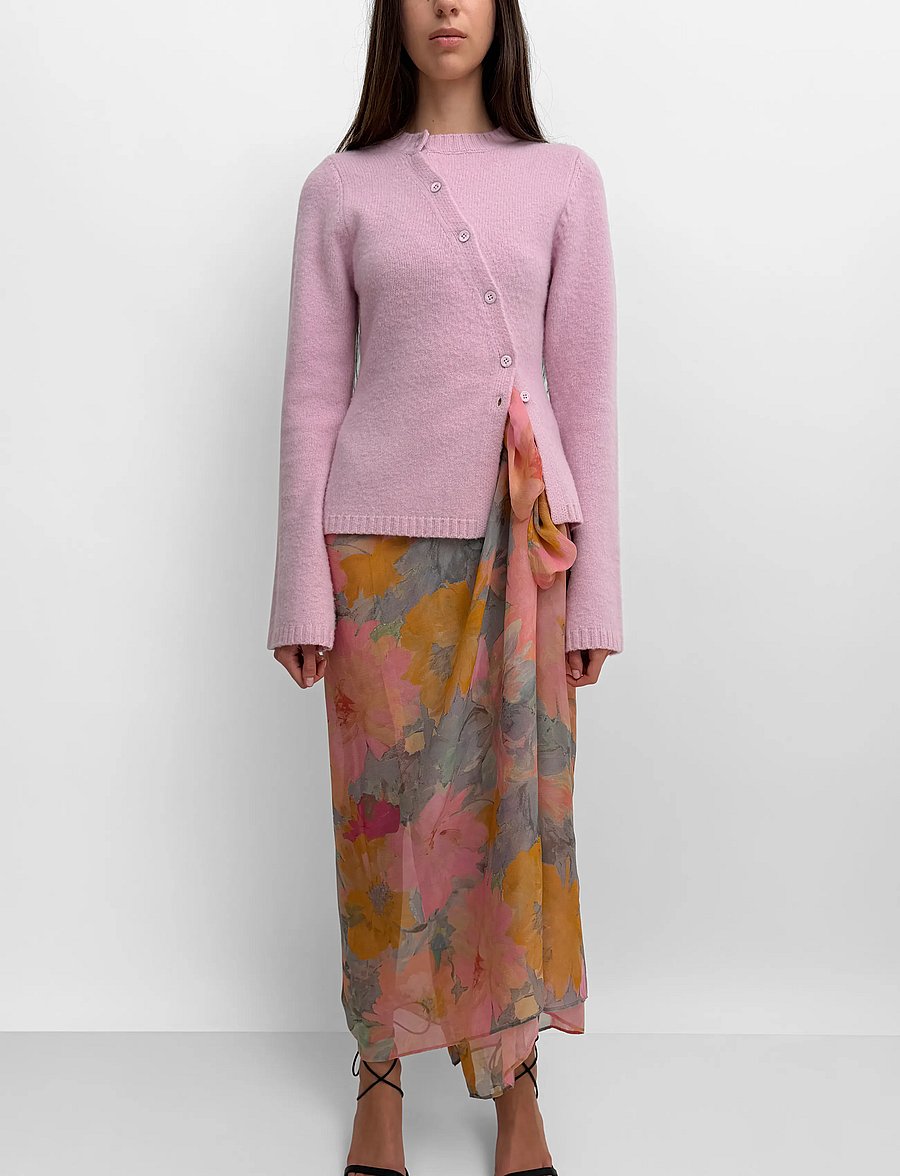 RODEBJER - Rodebjer Judia Fluffy - koftor - bubble pink - 0