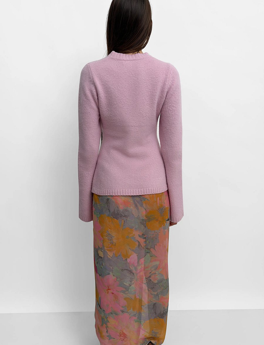 RODEBJER - Rodebjer Judia Fluffy - koftor - bubble pink - 3