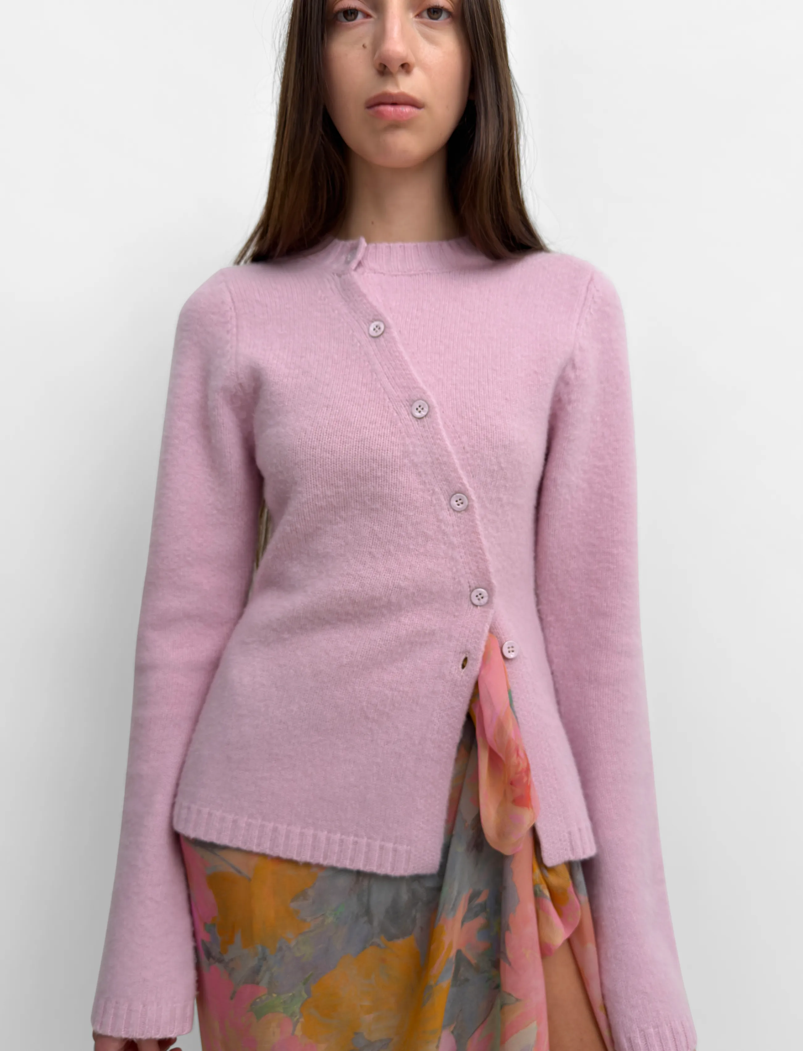 RODEBJER - Rodebjer Judia Fluffy - koftor - bubble pink - 4