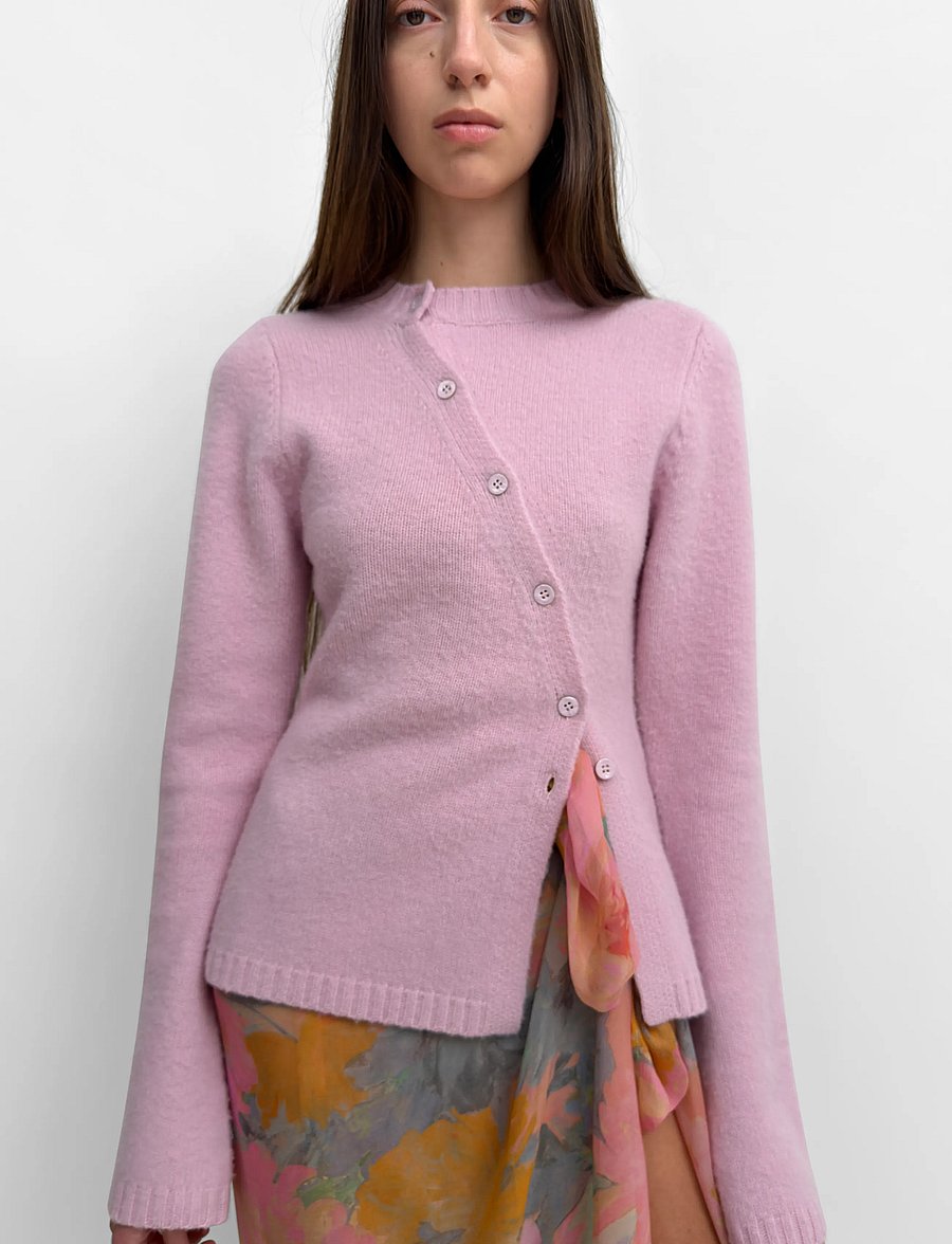 RODEBJER - Rodebjer Judia Fluffy - koftor - bubble pink - 4