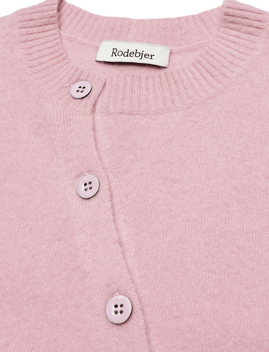 RODEBJER - Rodebjer Judia Fluffy - strickjacken - bubble pink - 2
