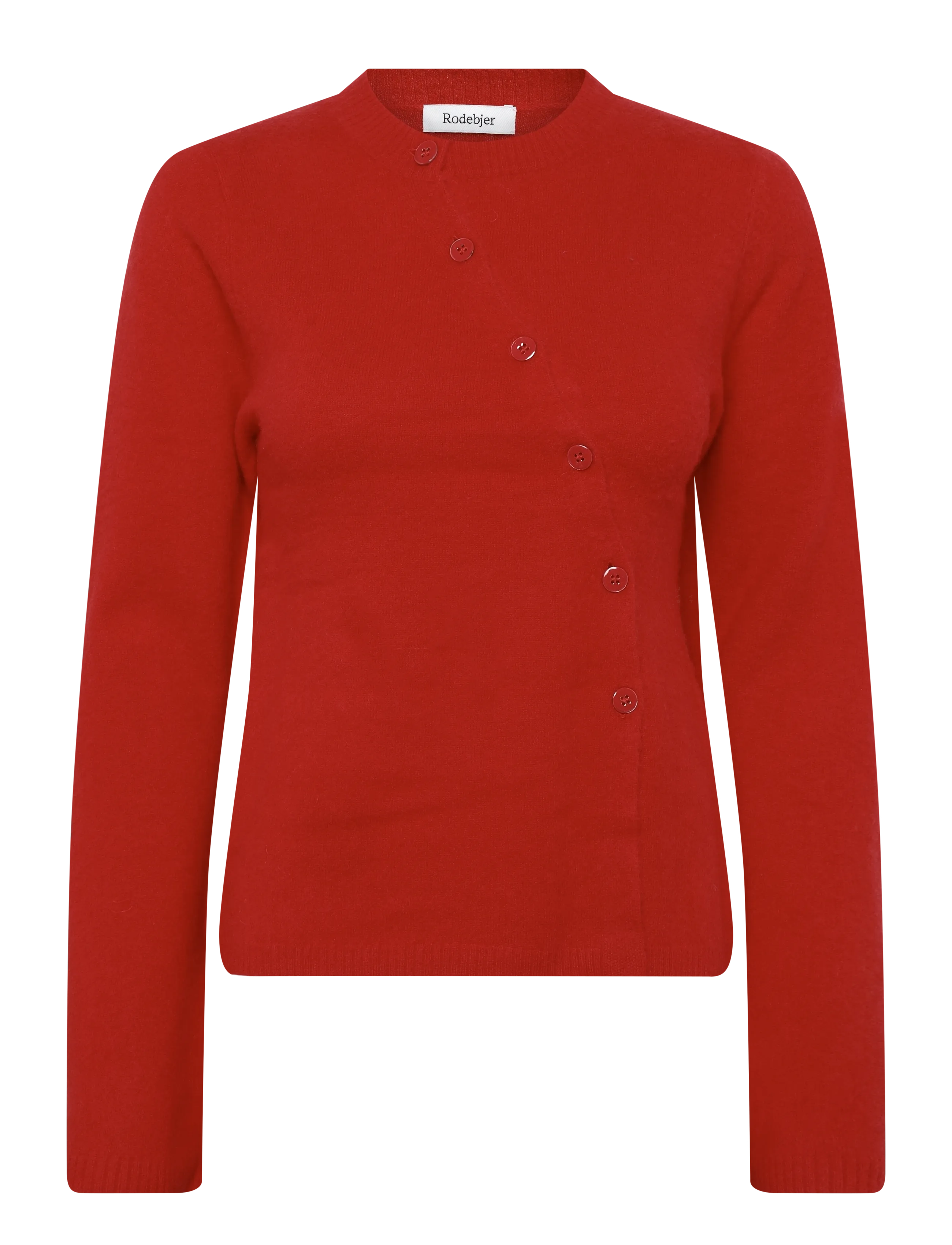 RODEBJER Rodebjer Judia Fluffy - Strik - RETRO RED / red
