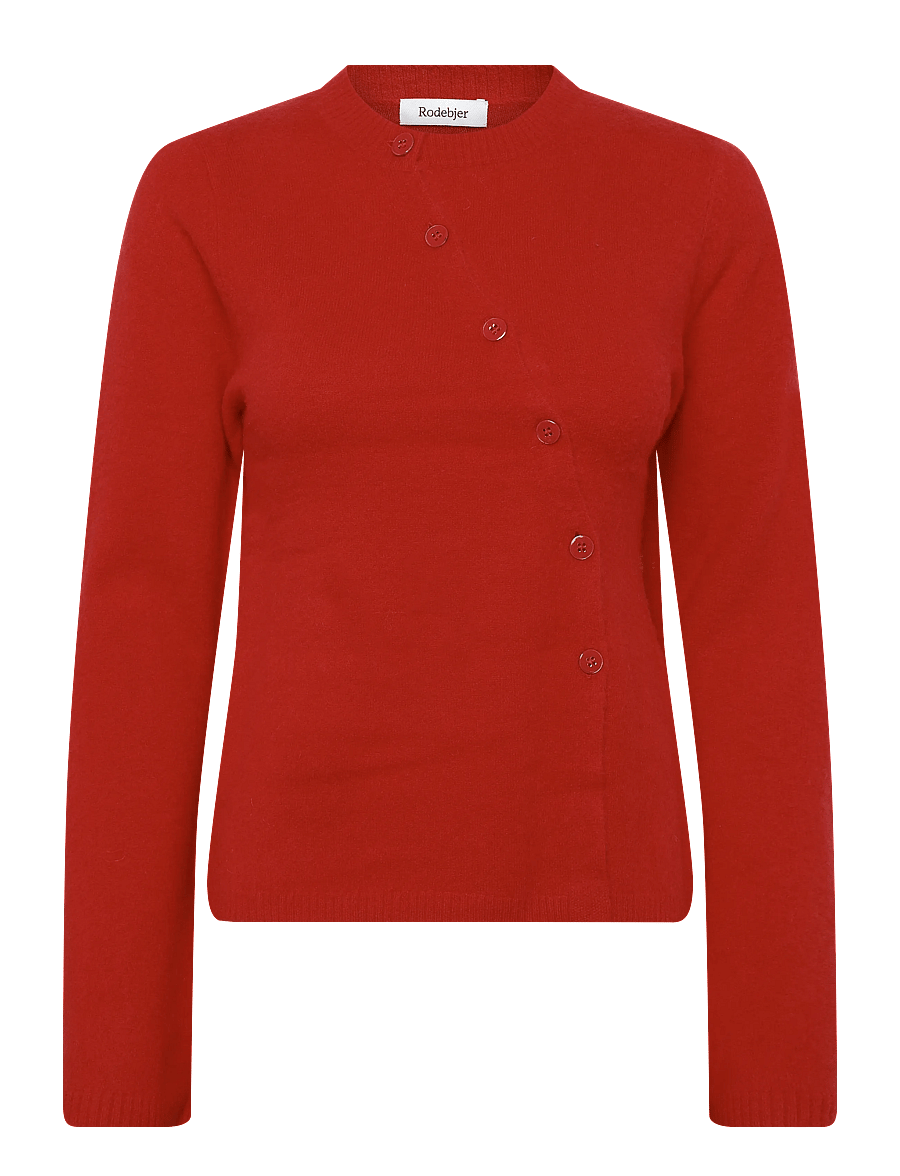 RODEBJER - Rodebjer Judia Fluffy - cardigans - retro red - 1