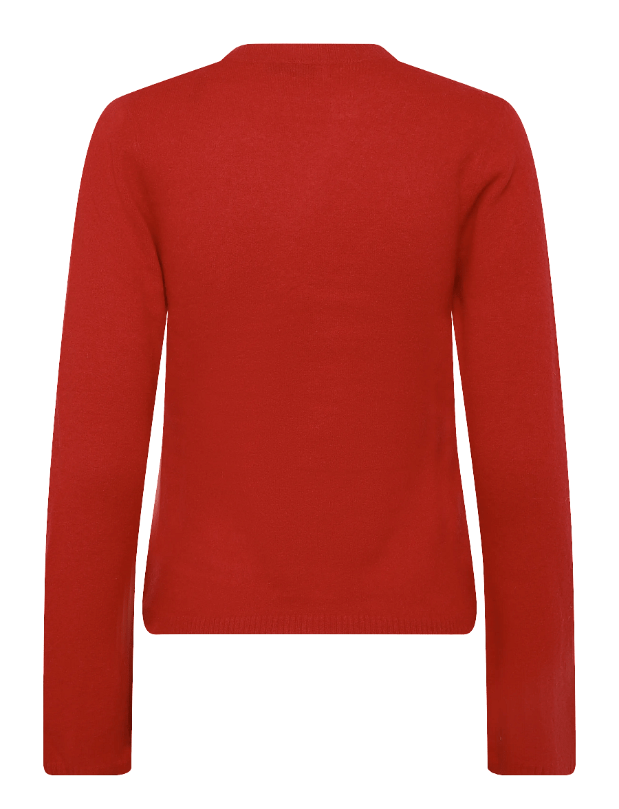 RODEBJER - Rodebjer Judia Fluffy - cardigans - retro red - 2