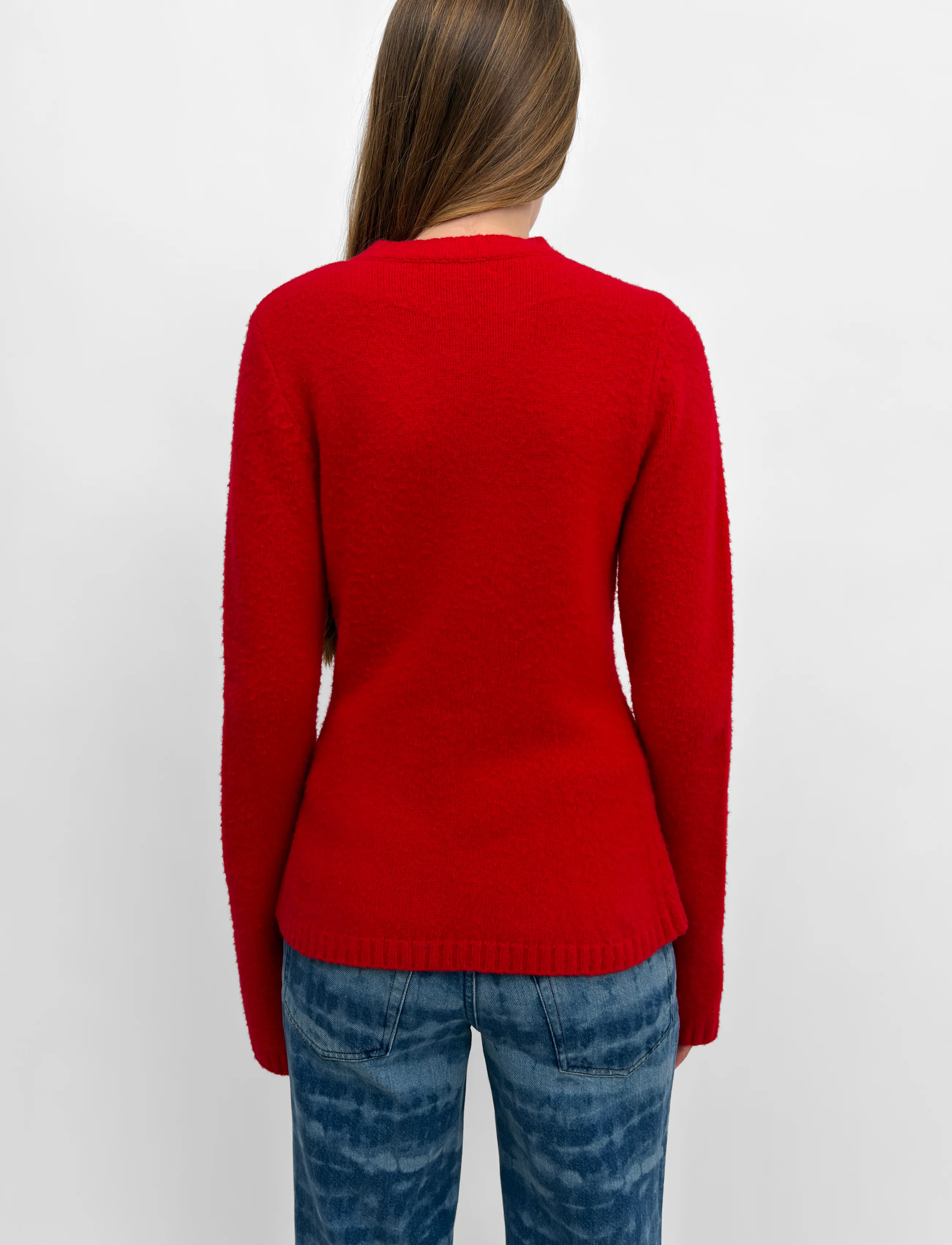 RODEBJER - Rodebjer Judia Fluffy - koftor - retro red - 2