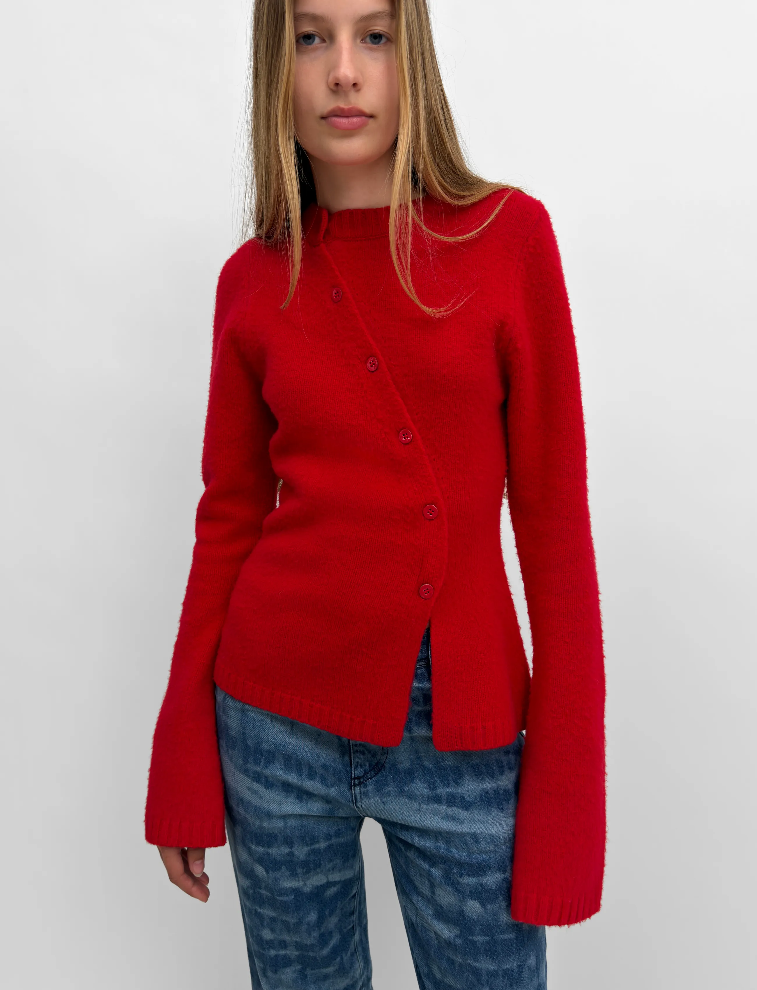 RODEBJER - Rodebjer Judia Fluffy - koftor - retro red - 3