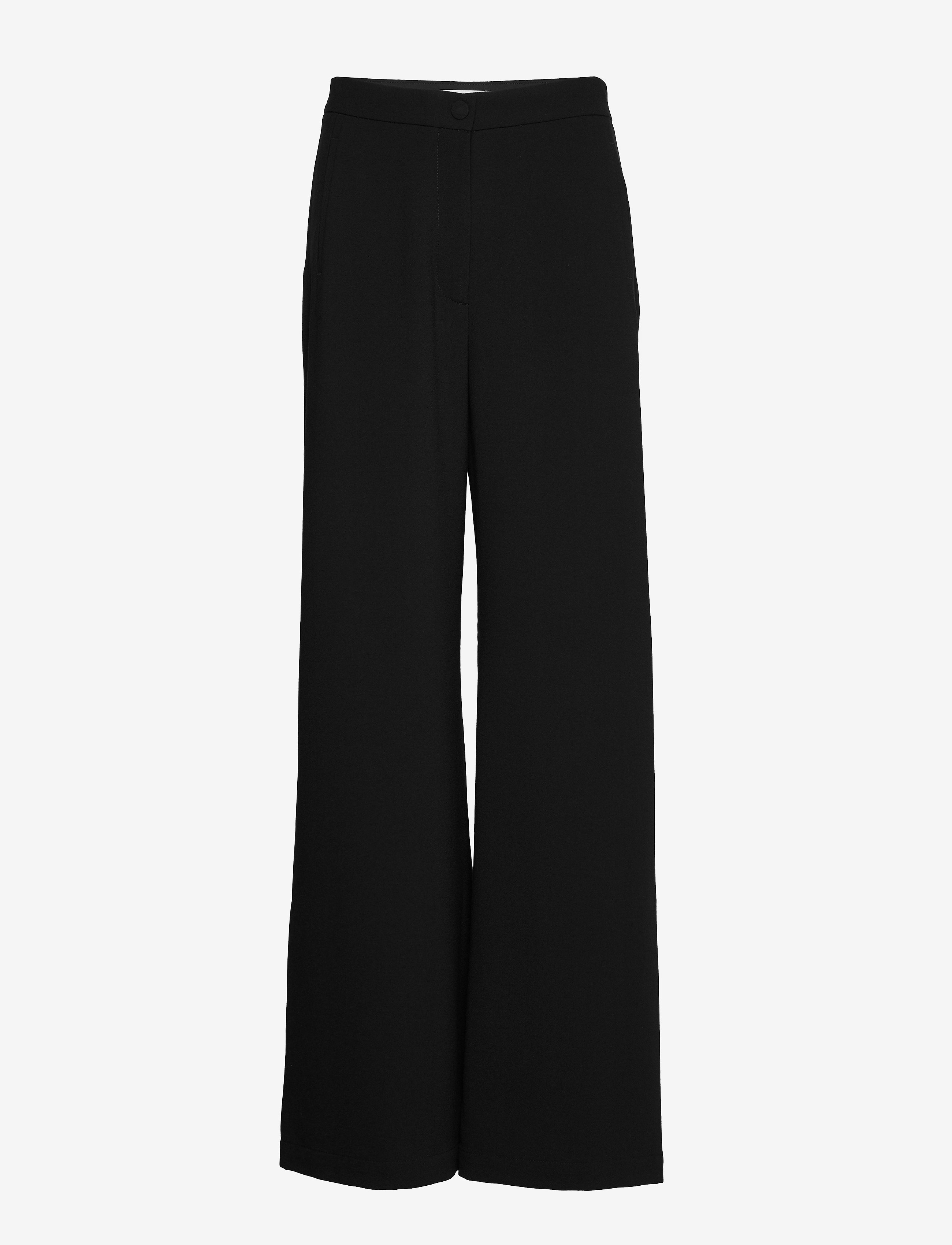 RODEBJER Sini, XXS, Trousers, Schwarz - Wide Leg, Frauen