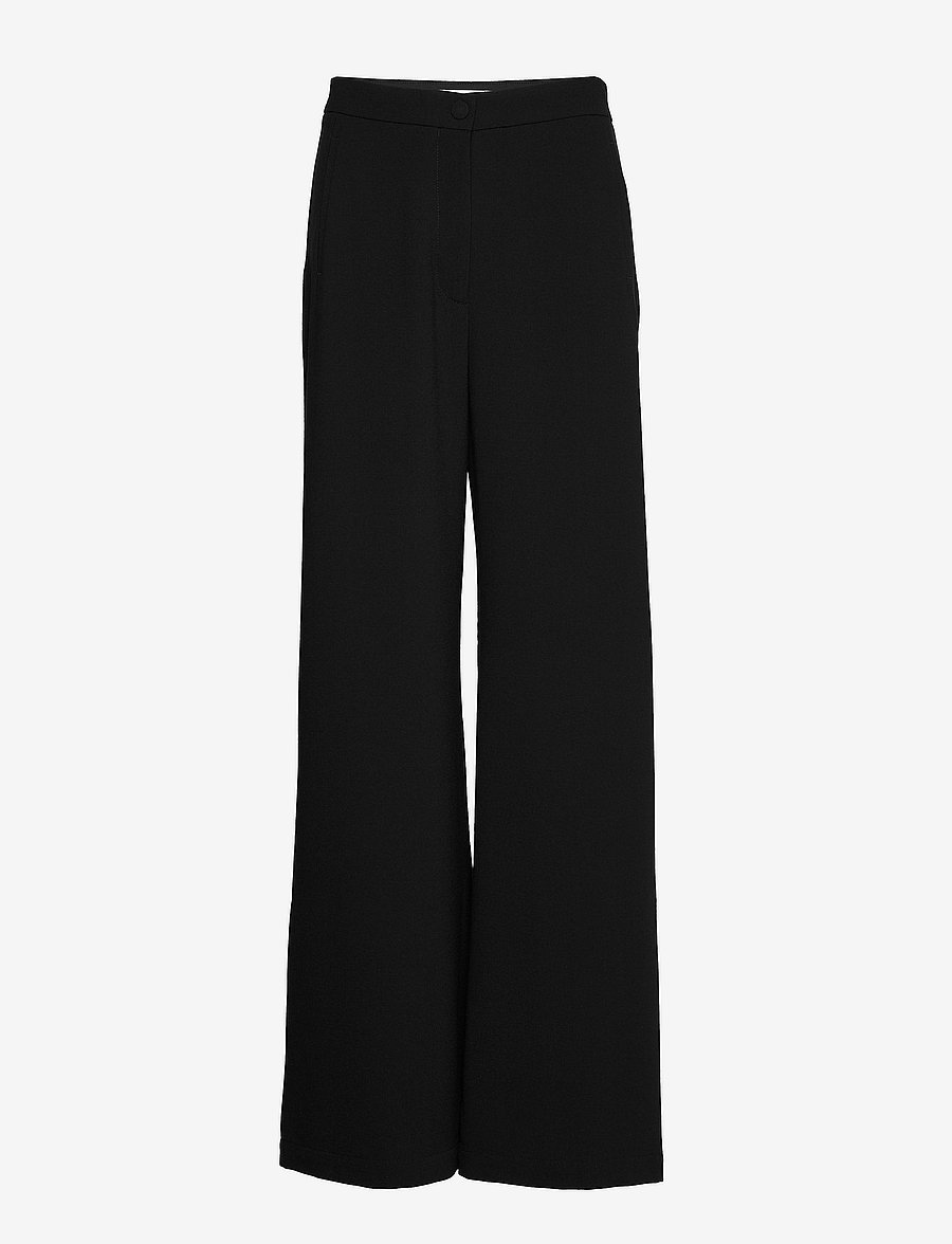 RODEBJER - RODEBJER SINI - hosen mit weitem bein - black - 0