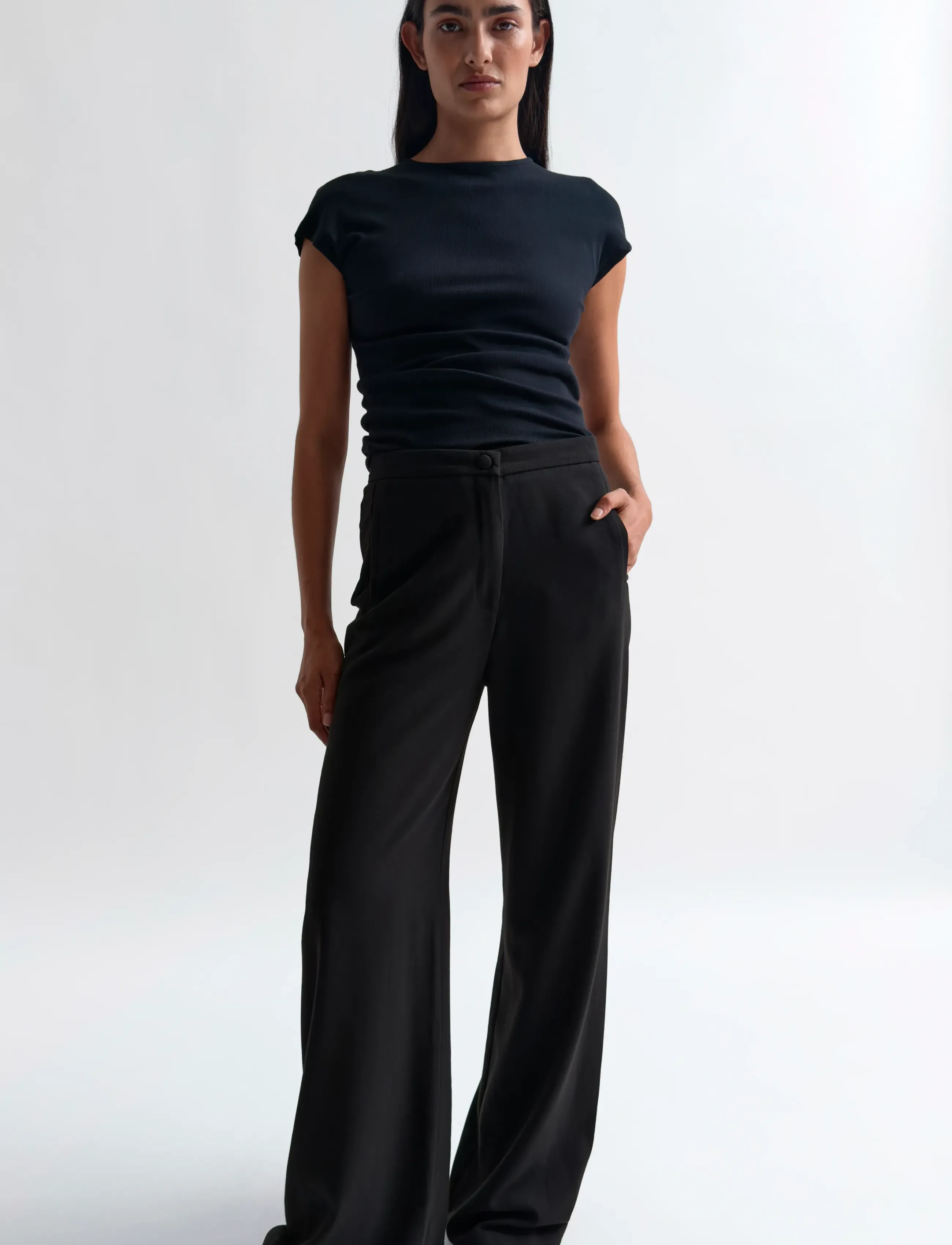 RODEBJER Rodebjer Sini - Clothing - BLACK / black