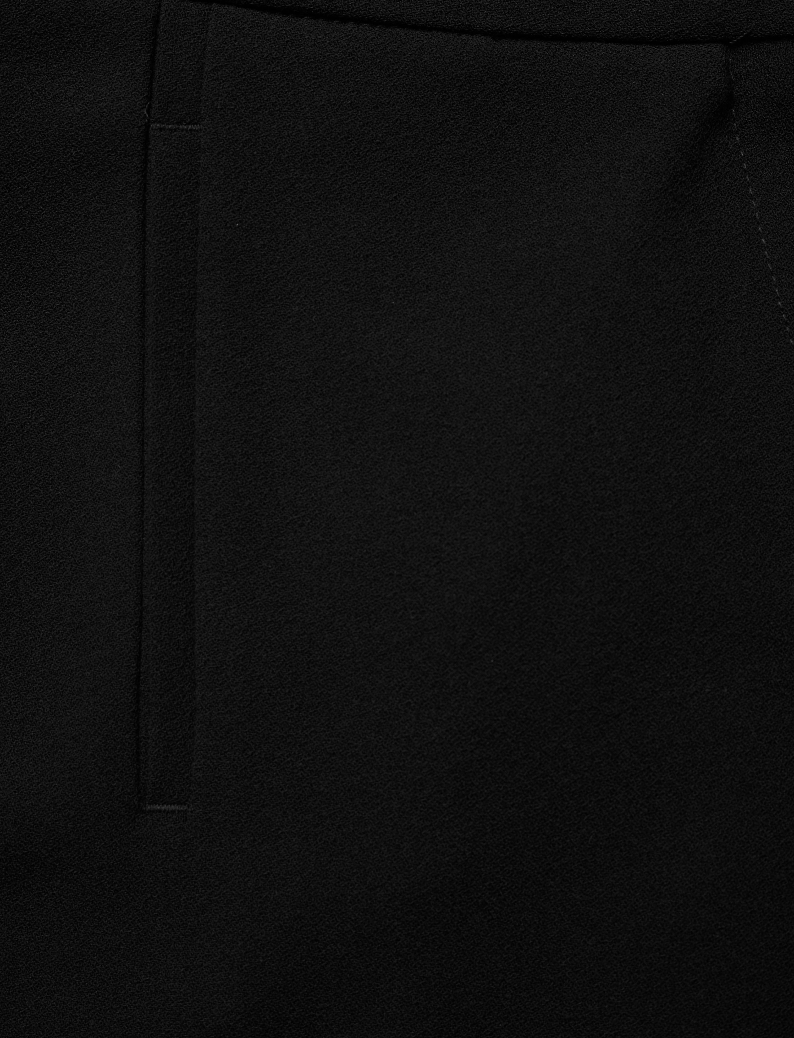 RODEBJER - RODEBJER SINI - hosen mit weitem bein - black - 2