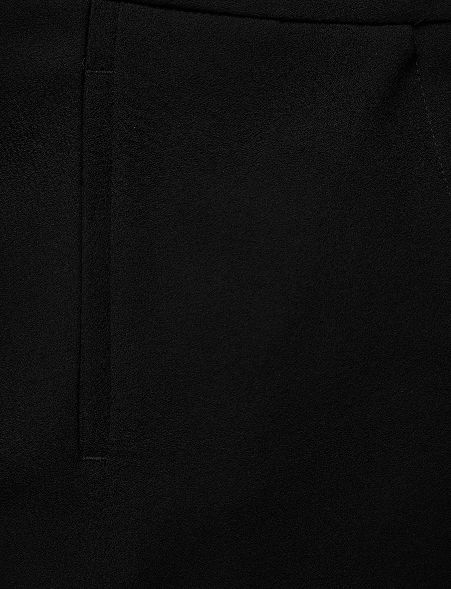 RODEBJER - RODEBJER SINI - hosen mit weitem bein - black - 2