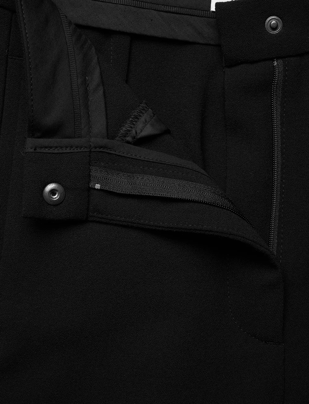 RODEBJER - RODEBJER SINI - vida byxor - black - 3