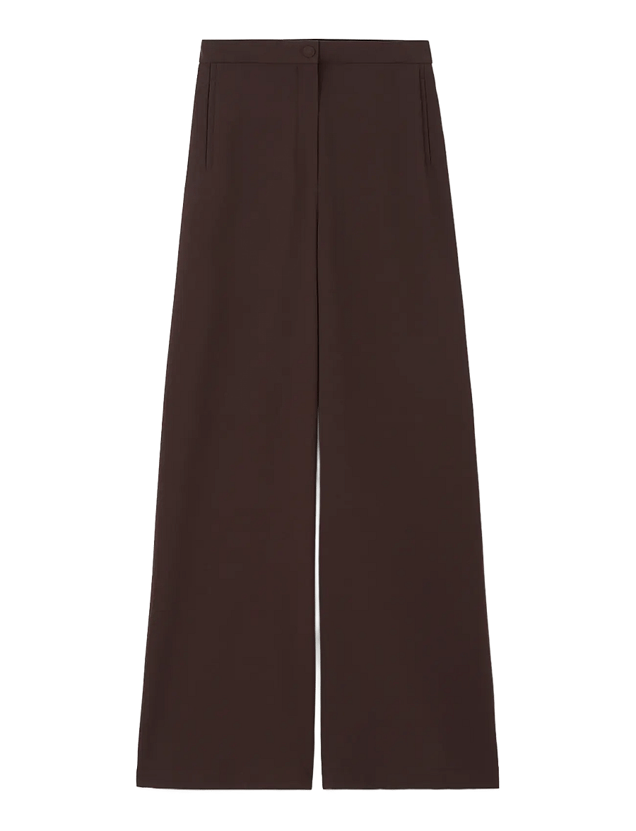 RODEBJER - Rodebjer Sini - hosen mit weitem bein - dark coffee - 0
