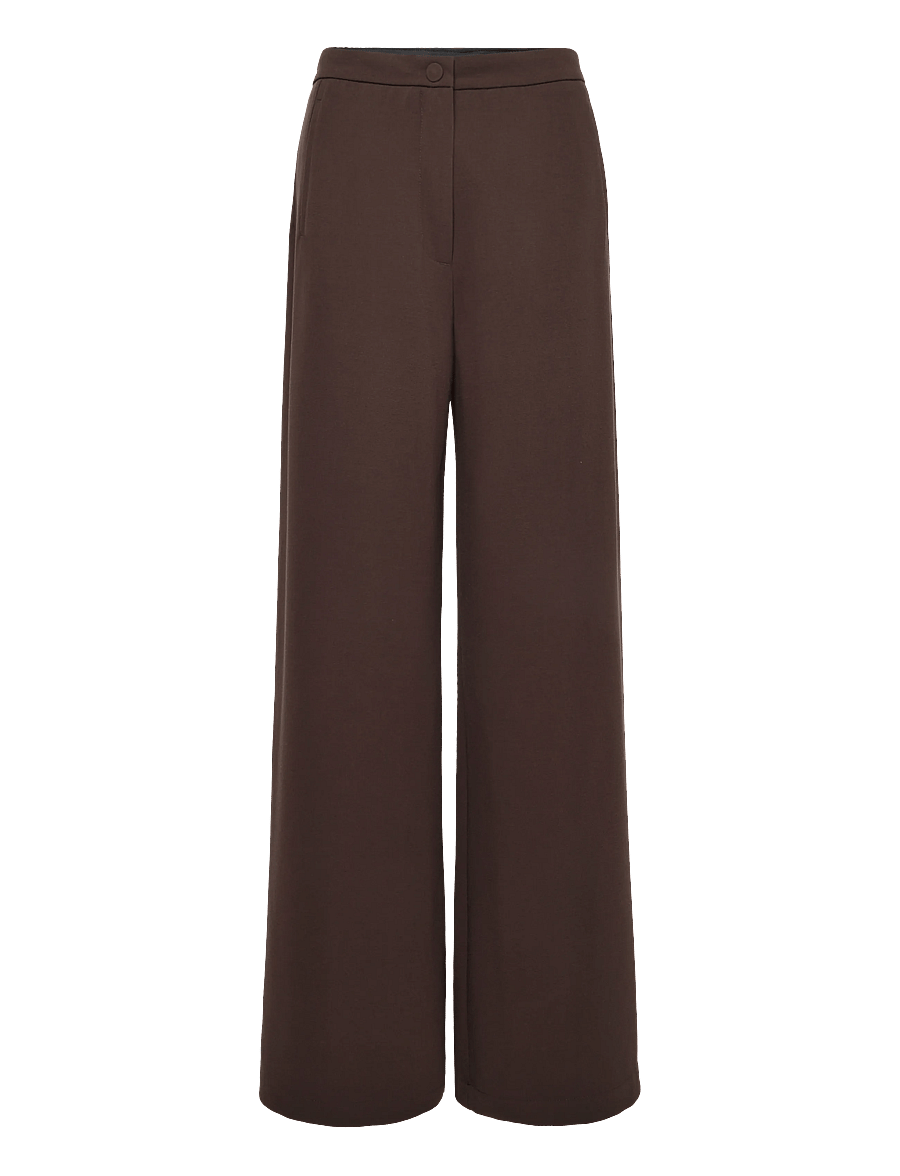 RODEBJER - Rodebjer Sini - hosen mit weitem bein - dark coffee - 1