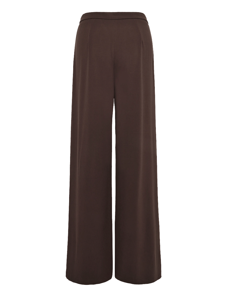 RODEBJER - Rodebjer Sini - hosen mit weitem bein - dark coffee - 2