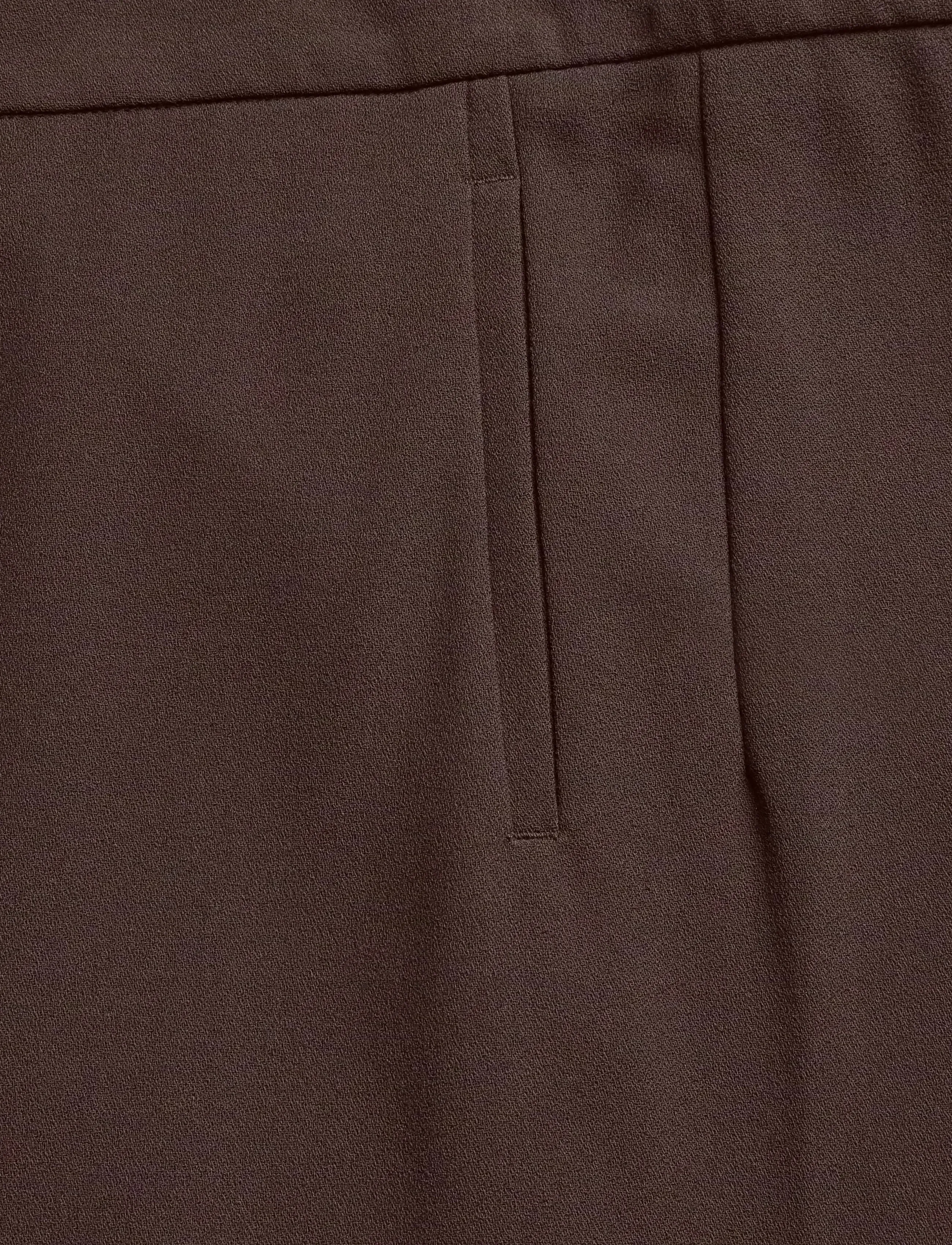 RODEBJER - Rodebjer Sini - hosen mit weitem bein - dark coffee - 5