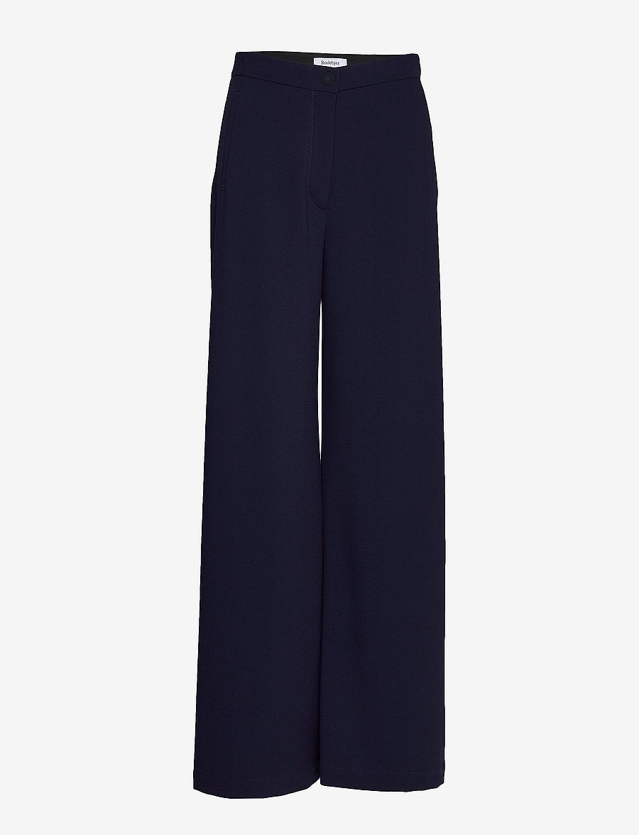 RODEBJER - Rodebjer Sini - hosen mit weitem bein - midnight blue - 0