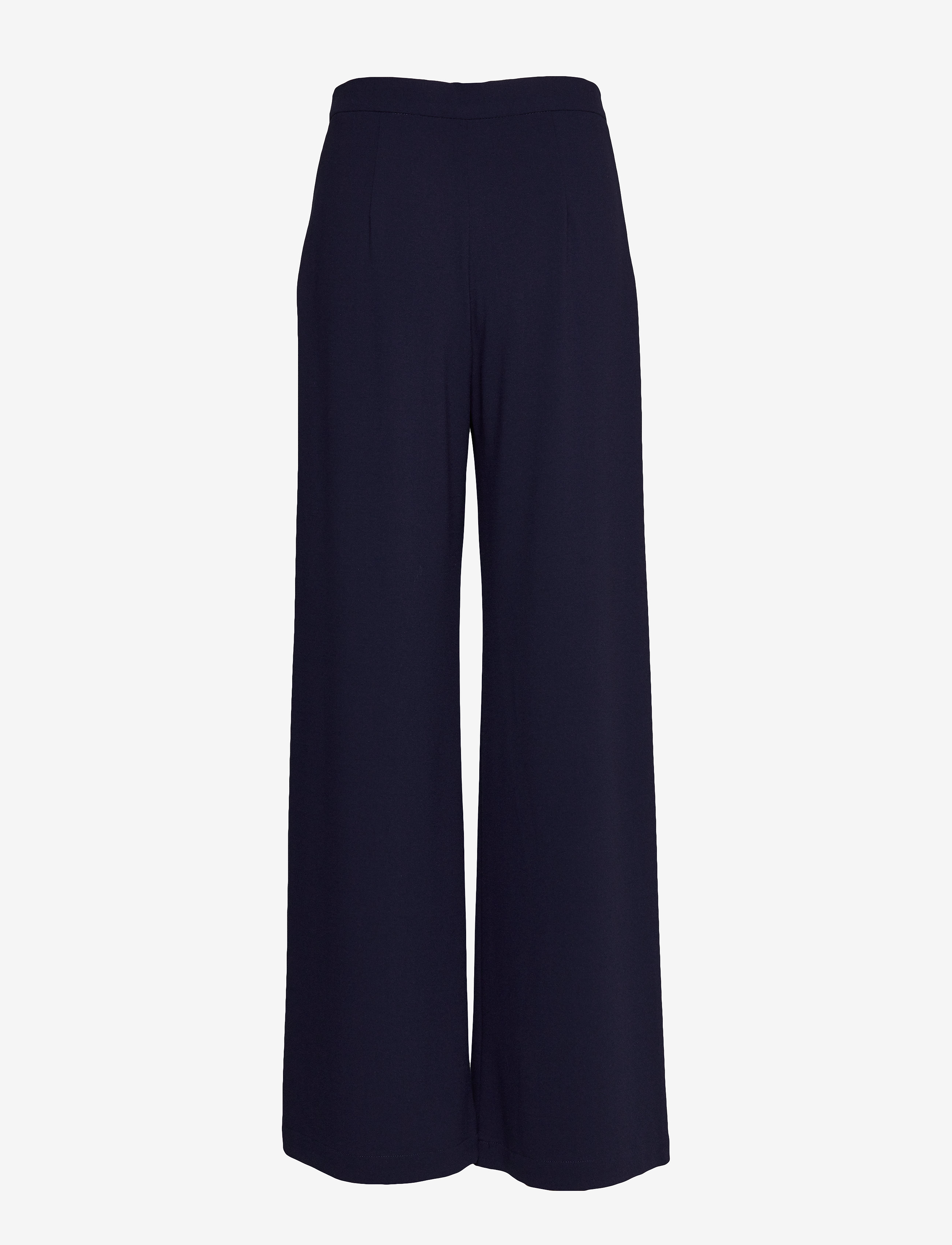 RODEBJER - Rodebjer Sini - wide leg trousers - midnight blue - 1