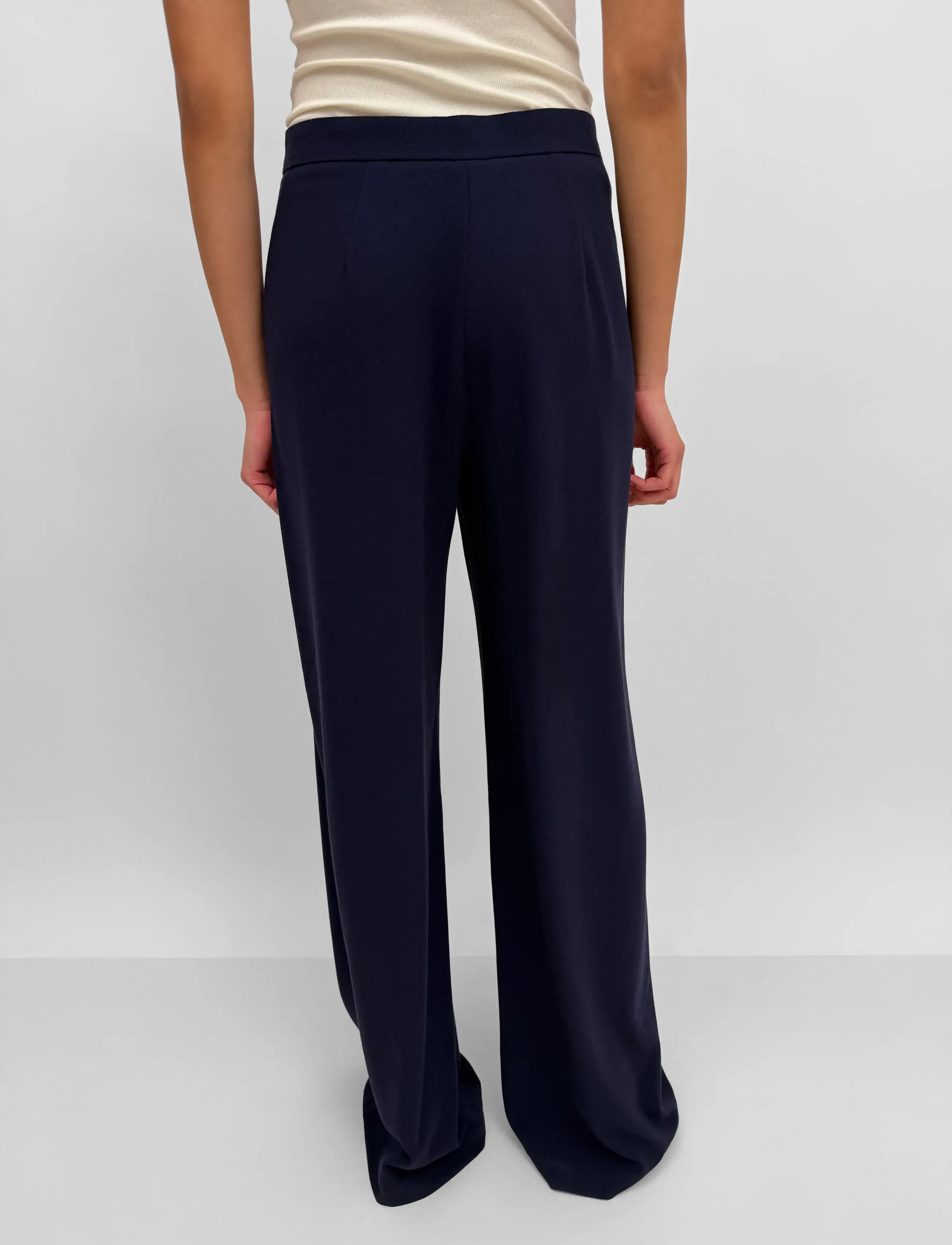 RODEBJER - Rodebjer Sini - bukser med brede ben - midnight blue - 3