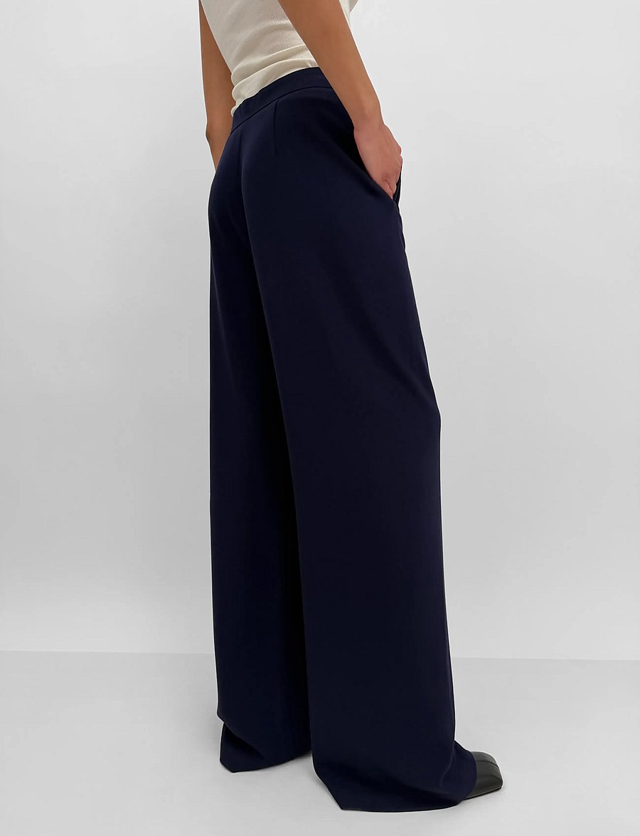 RODEBJER - Rodebjer Sini - vida byxor - midnight blue - 4