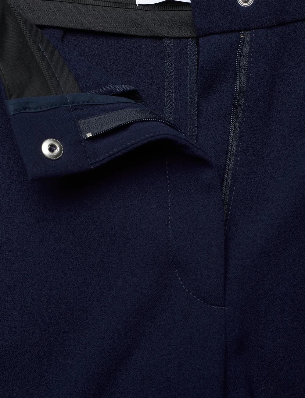 RODEBJER - RODEBJER SINI - bukser med brede ben - midnight blue - 3