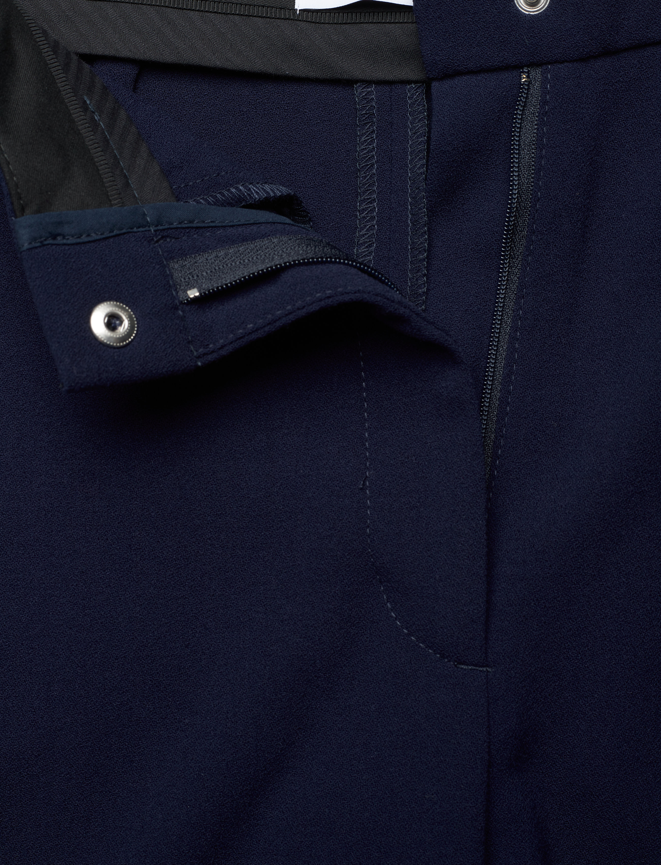 RODEBJER - Rodebjer Sini - wide leg trousers - midnight blue - 3