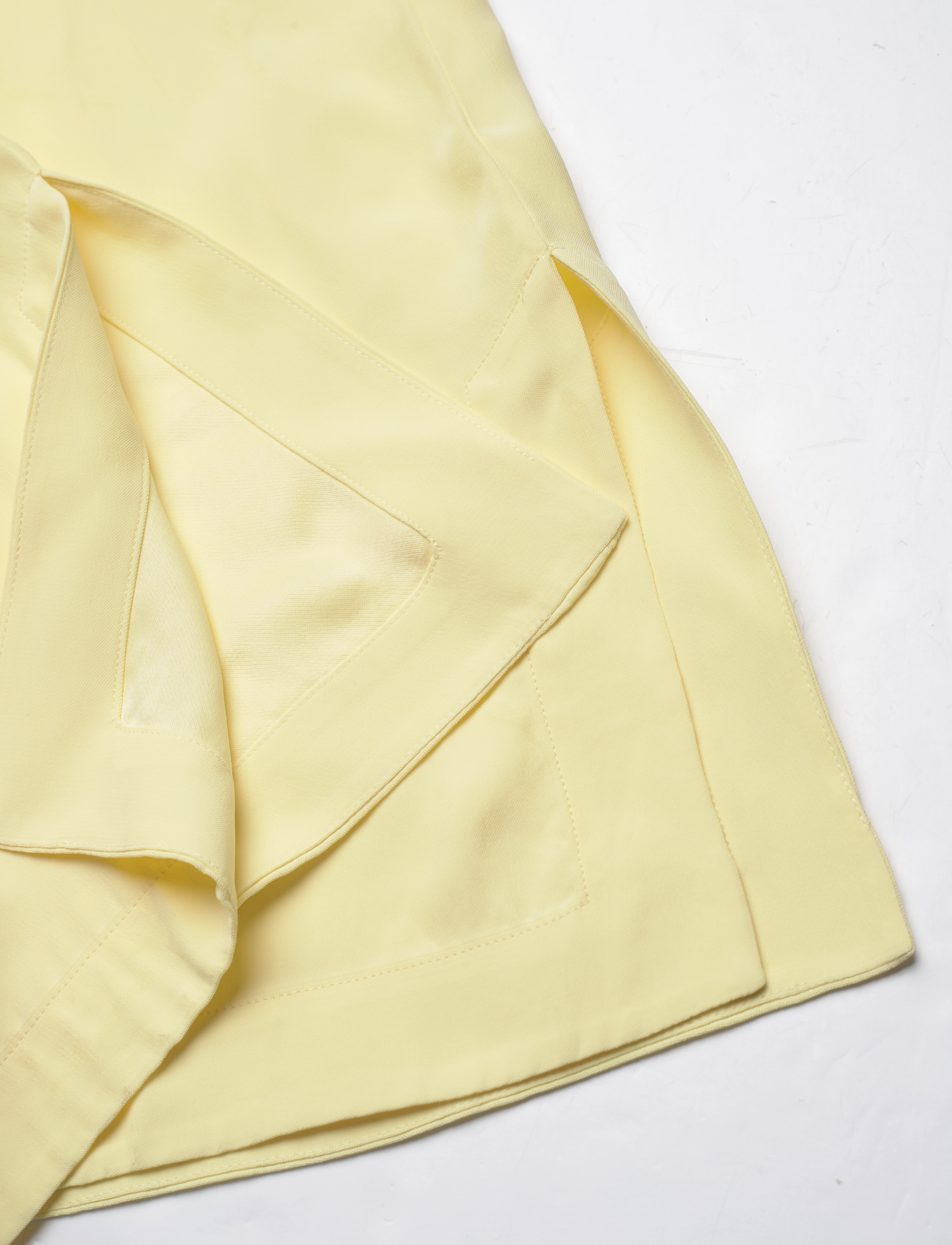 RODEBJER - RODEBJER SIGRID TWILL - bukser med brede ben - sun ray - 3
