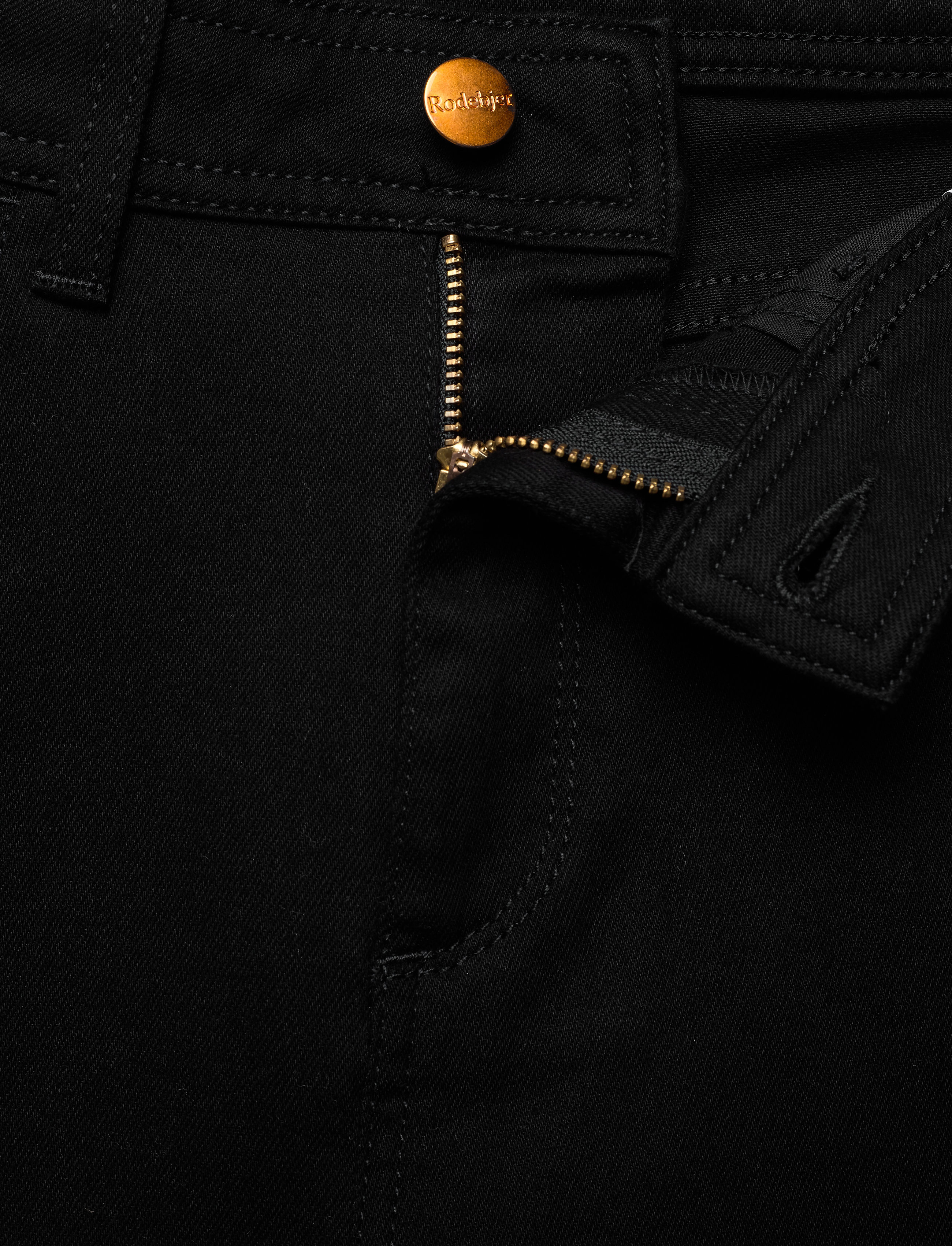 RODEBJER - RODEBJER VIKTORIA - slim jeans - black - 3