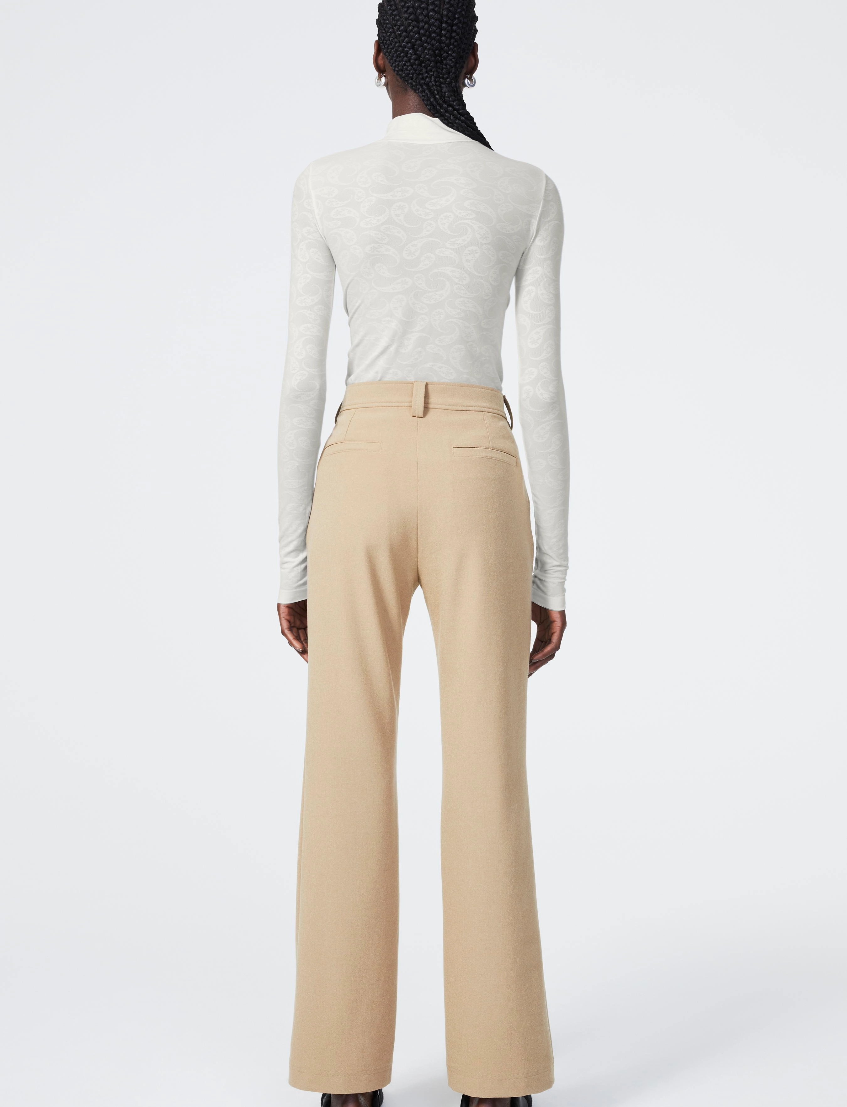 RODEBJER - Rodebjer Aniara - byxor - camel - 3