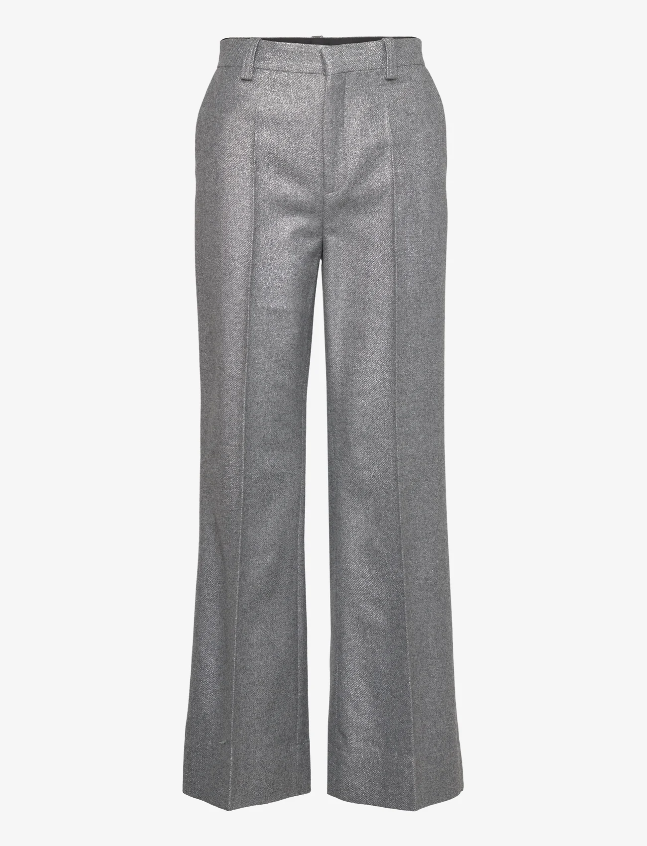 RODEBJER - Rodebjer Emma - tailored trousers - silver - 0