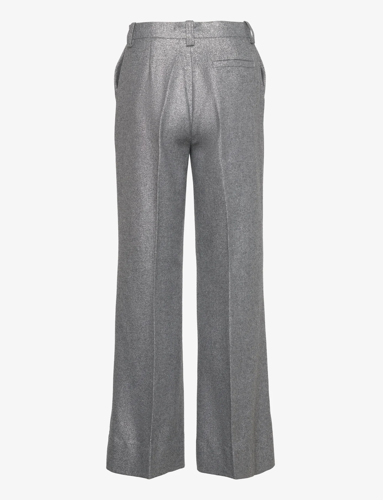 RODEBJER - Rodebjer Emma - tailored trousers - silver - 1