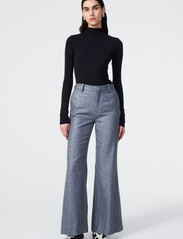 RODEBJER - Rodebjer Emma - tailored trousers - silver - 2