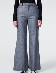 RODEBJER - Rodebjer Emma - tailored trousers - silver - 3