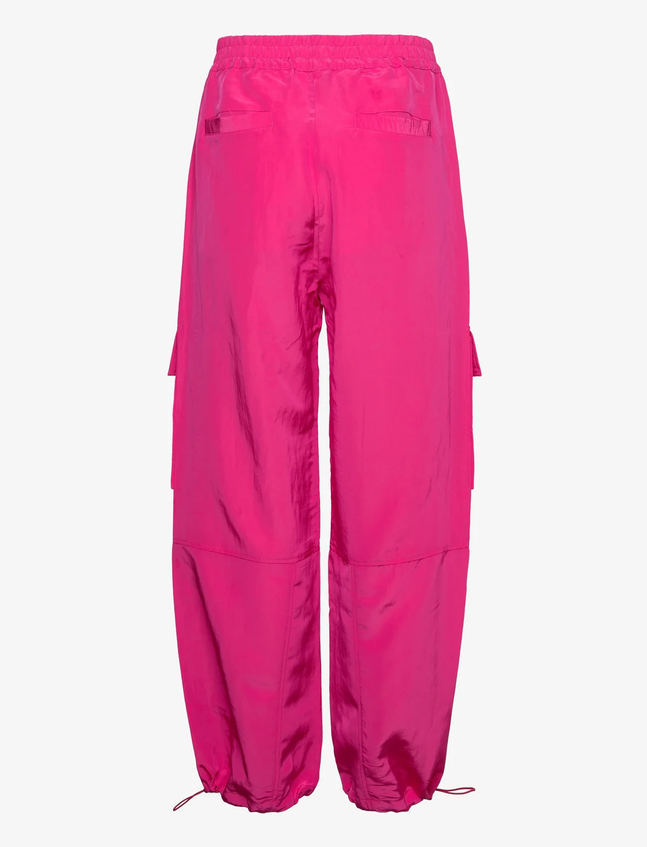 RODEBJER - Rodebjer Hayden - cargo pants - hot pink - 1