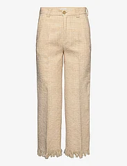 RODEBJER - Rodebjer Emy - straight leg trousers - canvas - 0
