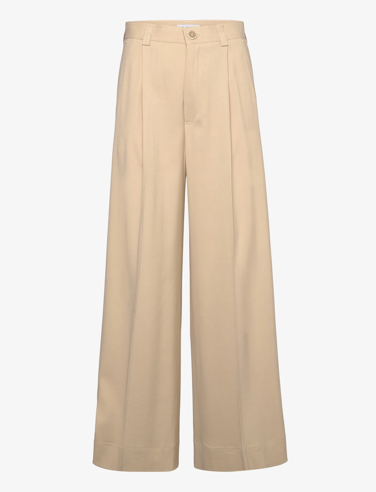 RODEBJER - Rodebjer Addie - wide leg trousers - sand - 0