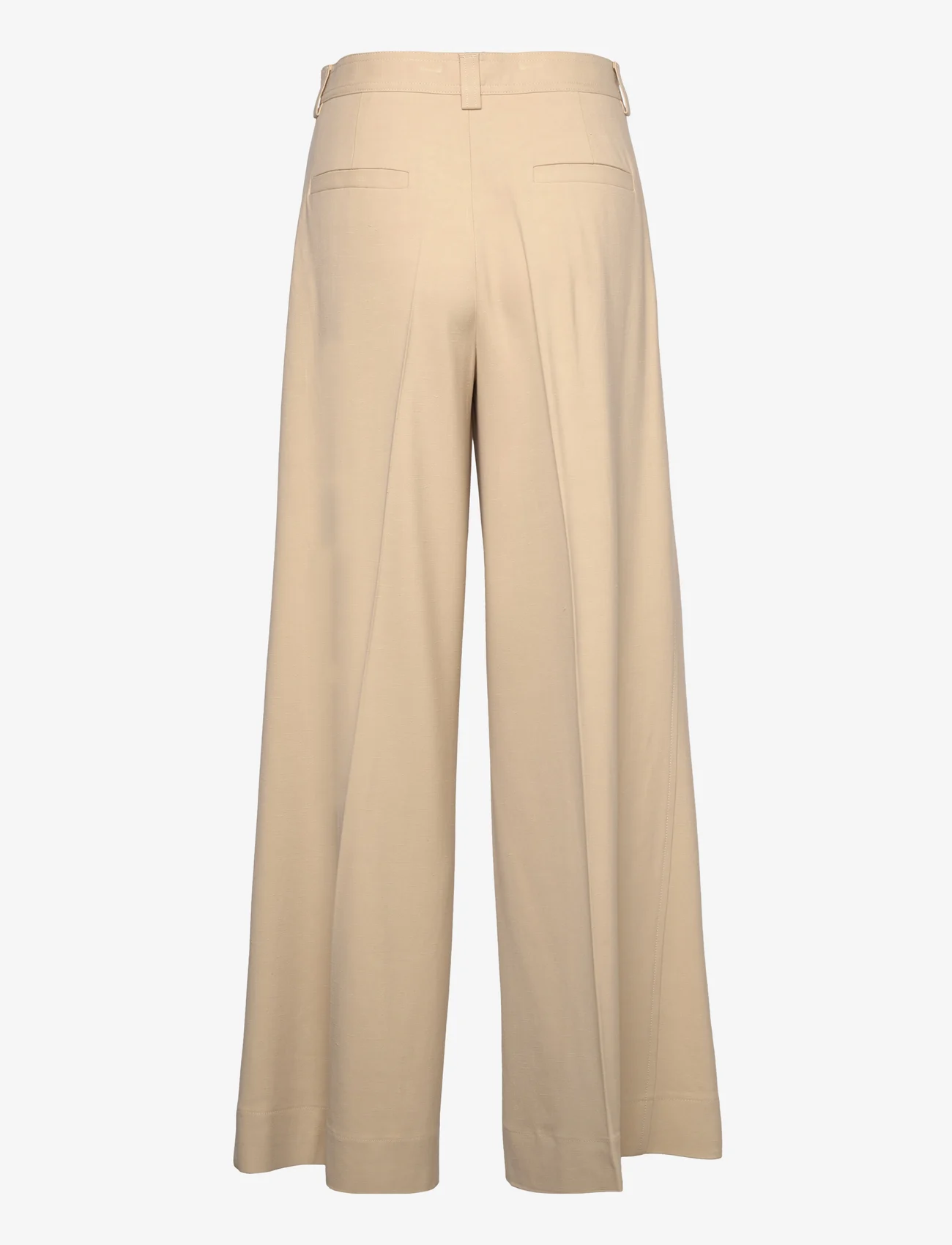 RODEBJER - Rodebjer Addie - wide leg trousers - sand - 1
