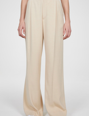RODEBJER - Rodebjer Addie - wide leg trousers - sand - 2