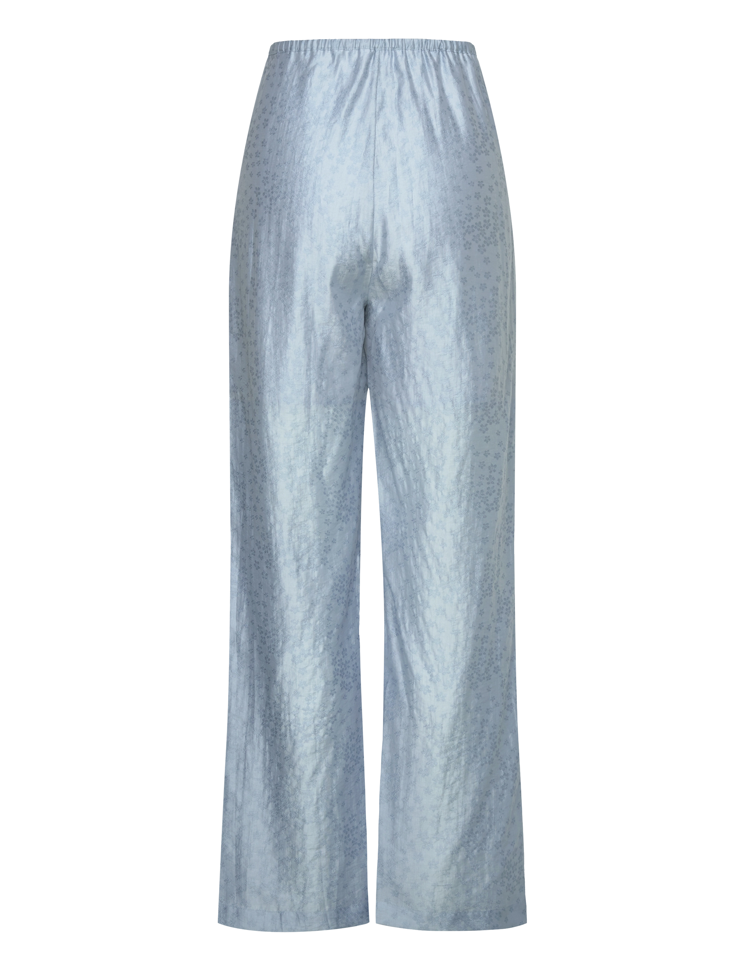 RODEBJER - Rodebjer Lunara - laia säärega püksid - fog blue - 1