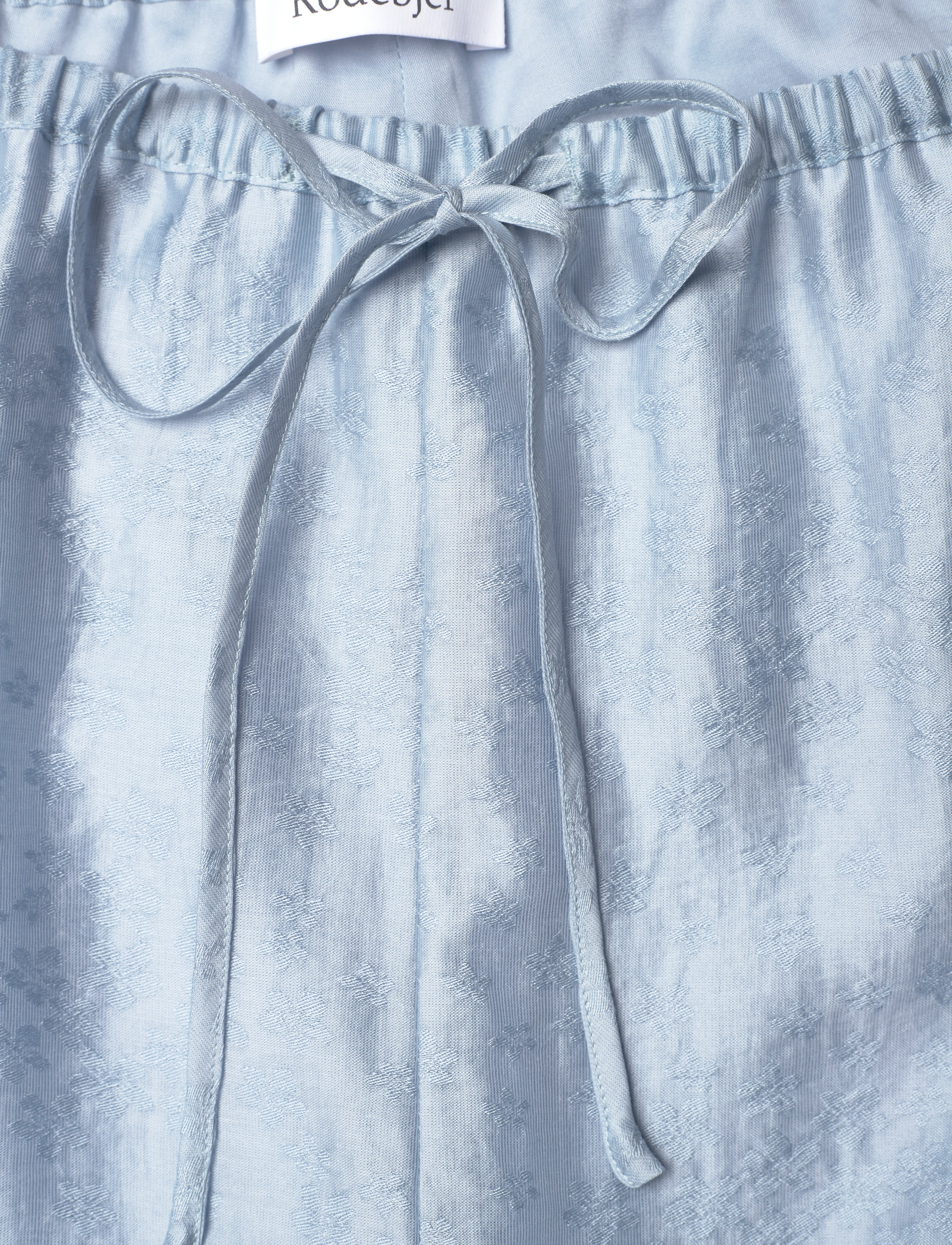 RODEBJER - Rodebjer Lunara - laia säärega püksid - fog blue - 2