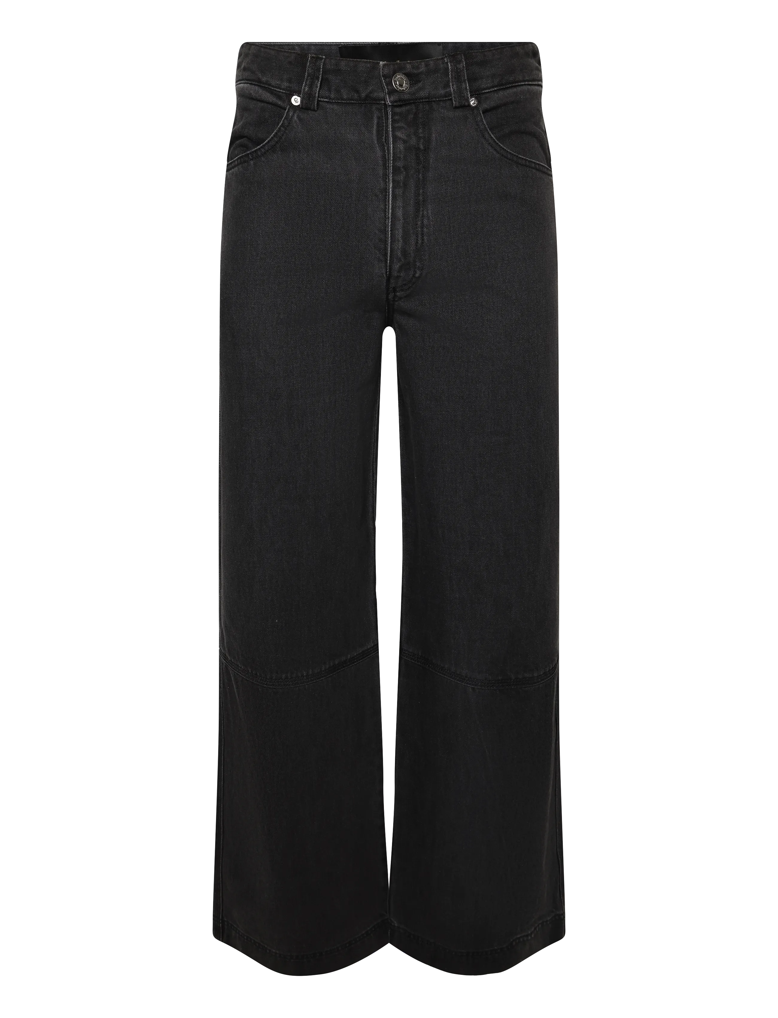 RODEBJER RODEBJER EILEEN DENIM - Barrel Jeans - BLACK / black
