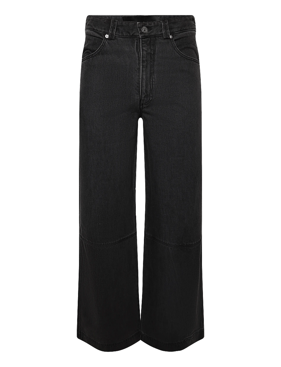RODEBJER - RODEBJER EILEEN DENIM - barrel jeans - black - 0