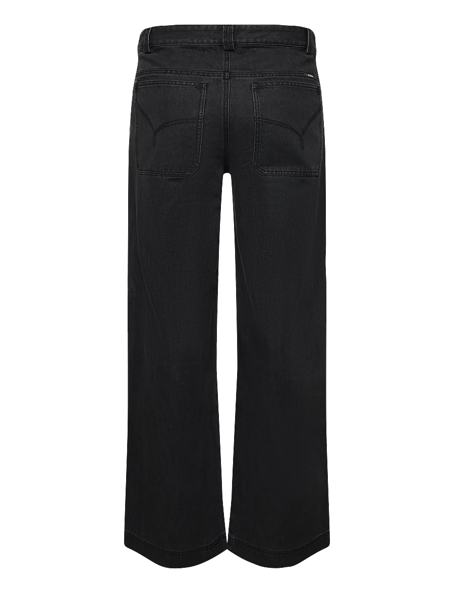 RODEBJER - RODEBJER EILEEN DENIM - barrel jeans - black - 1
