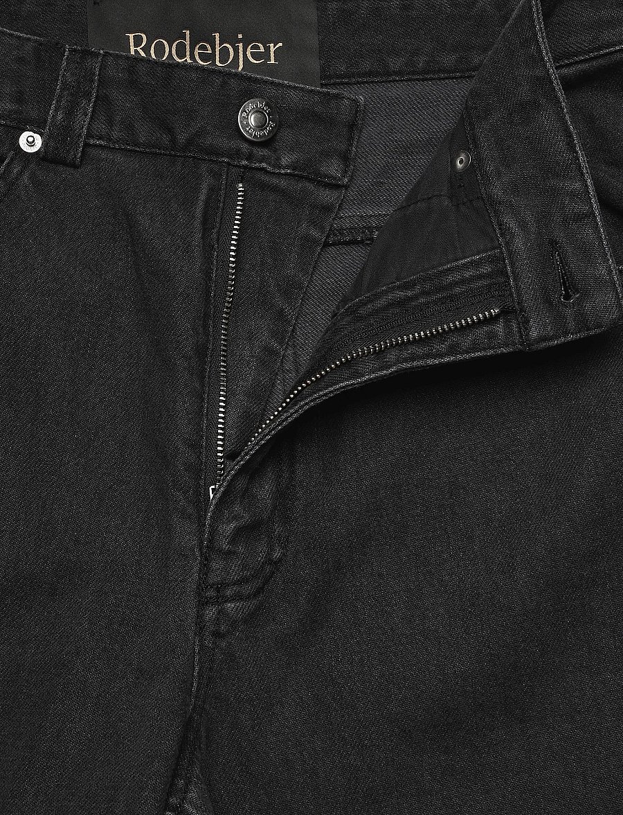 RODEBJER - RODEBJER EILEEN DENIM - barrel jeans - black - 2