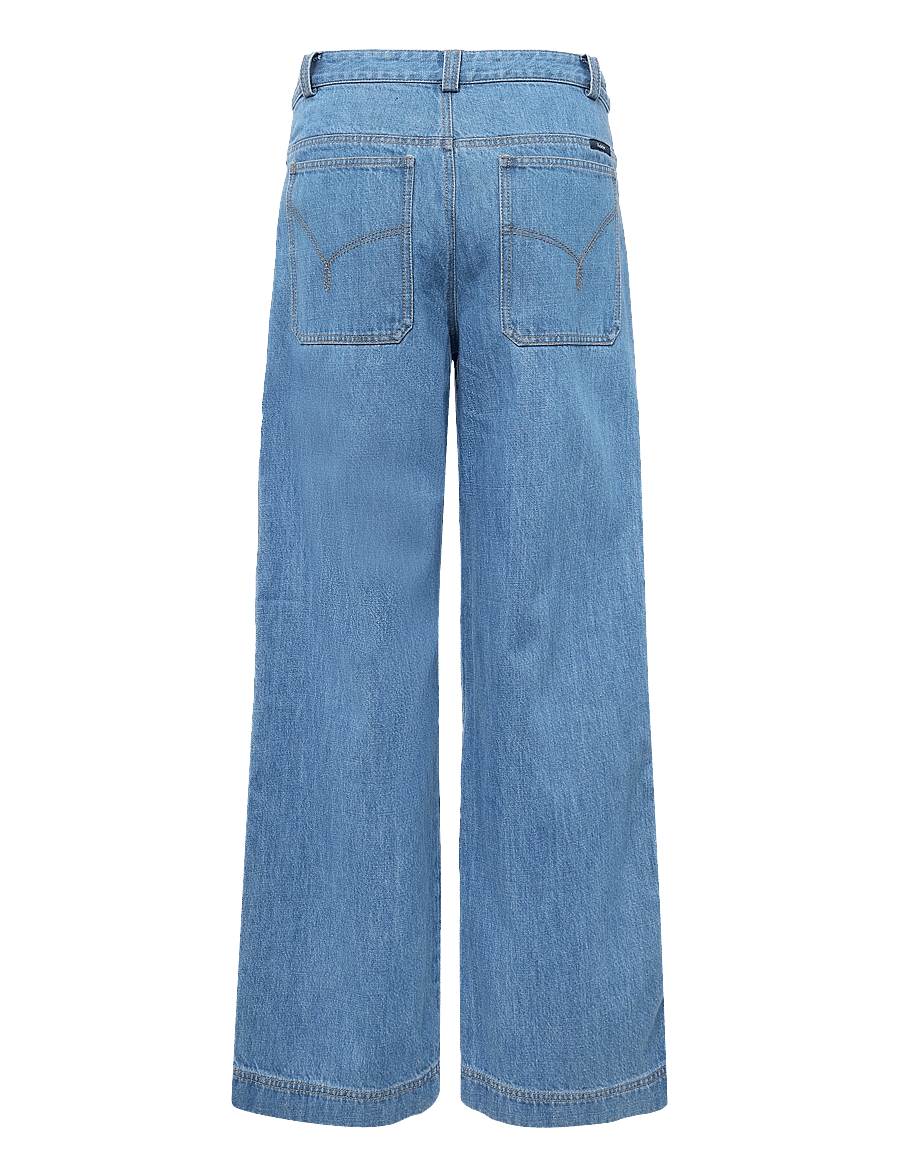 RODEBJER - RODEBJER EILEEN DENIM - barrel jeans - indigo - 1