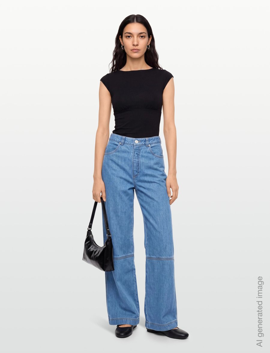RODEBJER - RODEBJER EILEEN DENIM - barrel jeans - indigo - 0