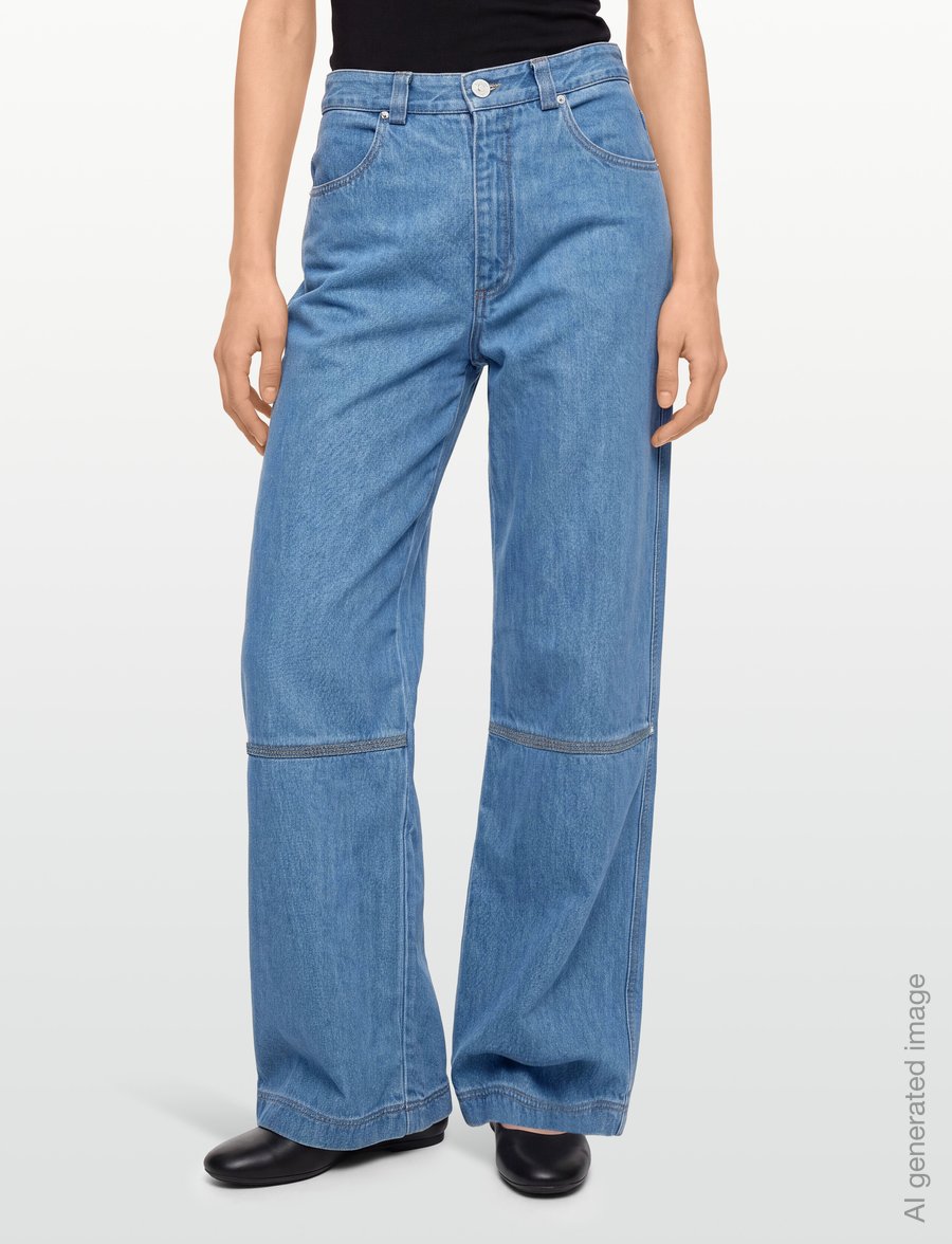 RODEBJER - RODEBJER EILEEN DENIM - barrel jeans - indigo - 3