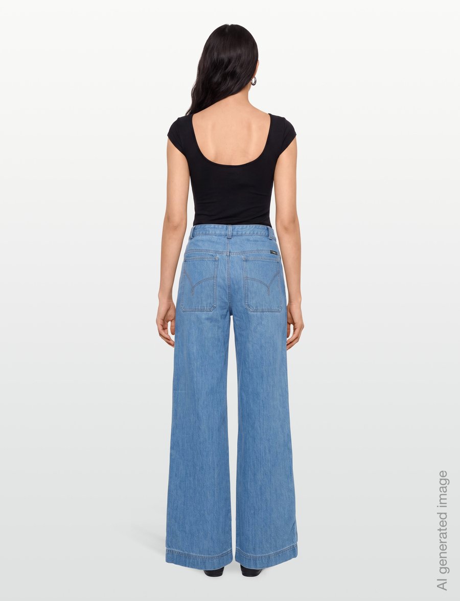 RODEBJER - RODEBJER EILEEN DENIM - barrel jeans - indigo - 4