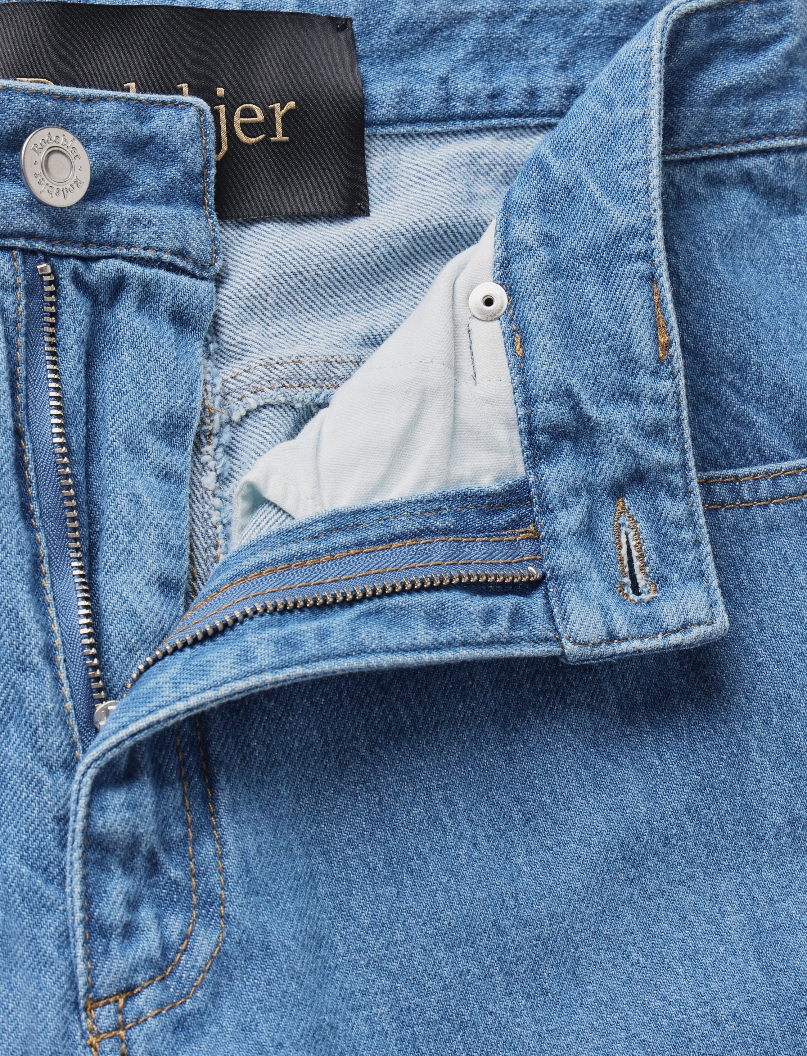 RODEBJER - RODEBJER EILEEN DENIM - barrel jeans - indigo - 3